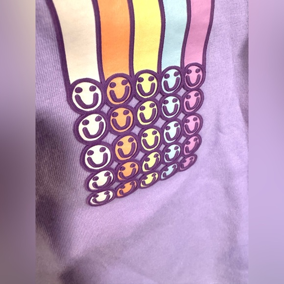 COPY - Girls Smiley Face Tank Top - Picture 4 of 6